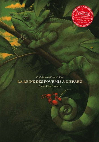 La Reine Des Fourmis A Disparu - Avec Une Illustration Collector