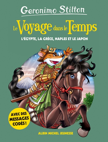 Le Voyage Dans Le Temps - Tome 8 - L'egypte, La Grèce, Naples Et Le Japon