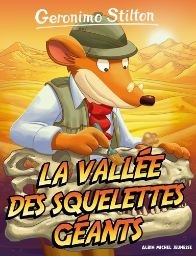 Geronimo Stilton - Tome 38 - La Vallée Des Squelettes Géants