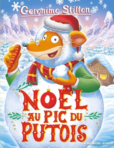 Geronimo Stilton - Tome 88 - Noël Au Pic Du Putois