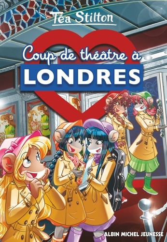 Téa Sisters - Tome 24 - Coup De Foudre À Londres