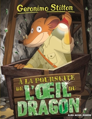 Geronimo Stilton - Tome 93 - A La Poursuite De L'oeil Du Dragon