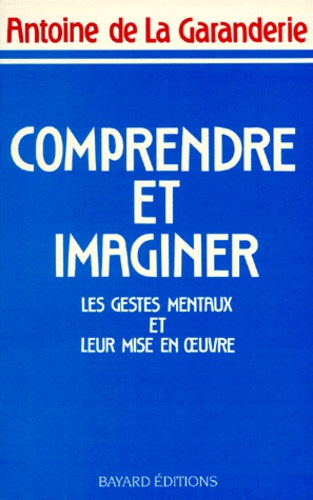 Comprendre Et Imaginer - Les Gestes Mentaux Et Leur Mise En Oeuvre