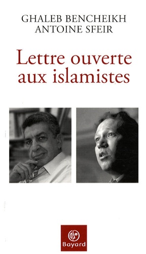 Lettre Ouverte Aux Islamistes