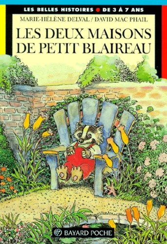 Les Deux Maisons De Petit Blaireau