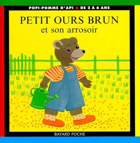 Petit Ours Brun Et Son Arrosoir