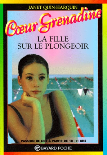 La Fille Sur Le Plongeoir