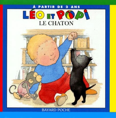 Léo et Popi Le chaton