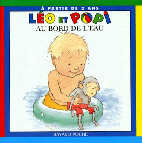 Léo et Popi au bord de l'eau