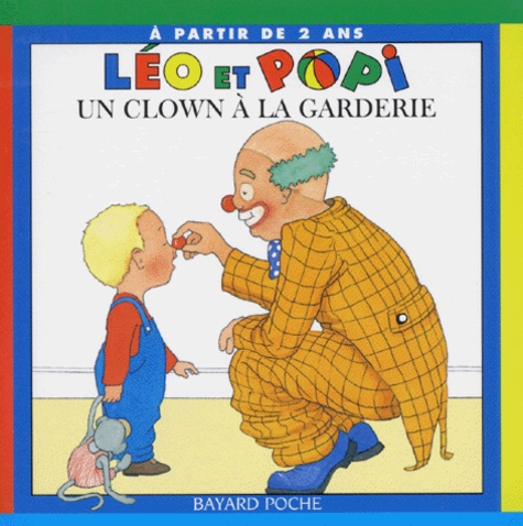 Un Clown À La Garderie