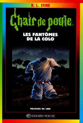Les fantômes de la colo - Centre de loisirs à risques