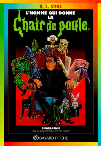L'homme Qui Donne La Chair De Poule - Biographie