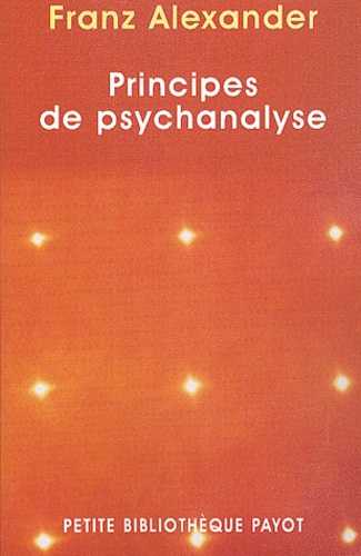 Principes De Psychanalyse