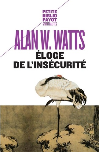 Eloge De L'insécurité