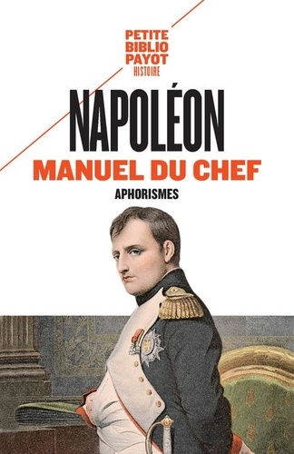 Manuel Du Chef - Aphorismes