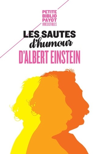 Les Sautes D'humour D'albert Einstein