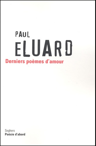 Derniers Poèmes D'amour