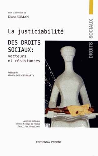 La Justiciabilité Des Droits Sociaux : Vecteurs Et Résistances - Actes Du Colloque Tenu Au Collège De France, Paris, 25 Et 26 Mai 2011