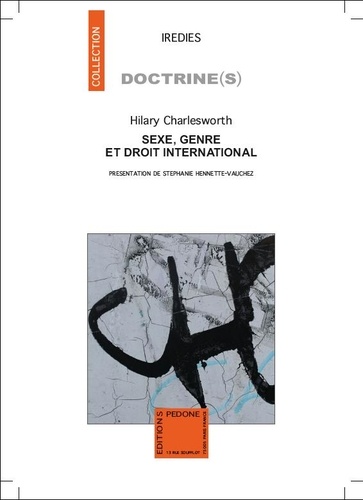 Sexe, Genre Et Droit International