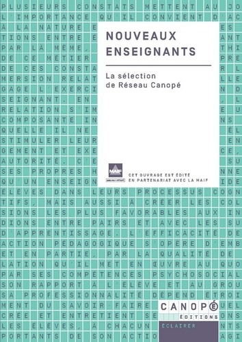 Nouveaux enseignants