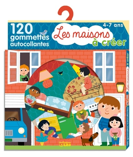 Les Maisons À Créer - 120 Gommettes Autocollantes