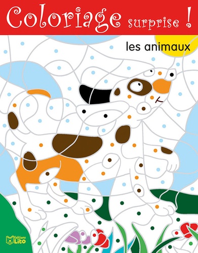 Coloriage Surprise ! - Les Animaux