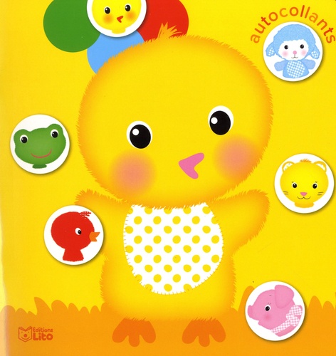 Autocollants Couleurs Poussin