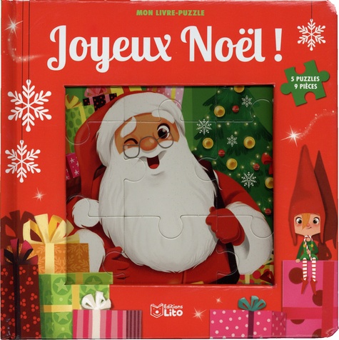Joyeux Noël ! - 5 Puzzles 9 Pièces