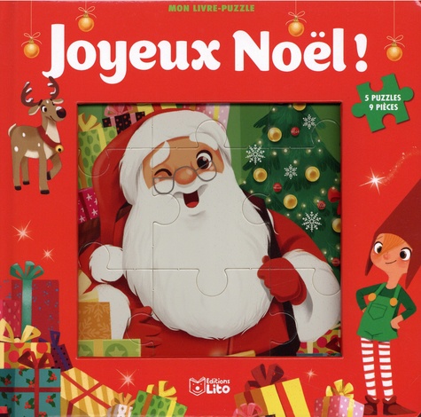 Joyeux Noël ! - 5 Puzzle 9 Pièces
