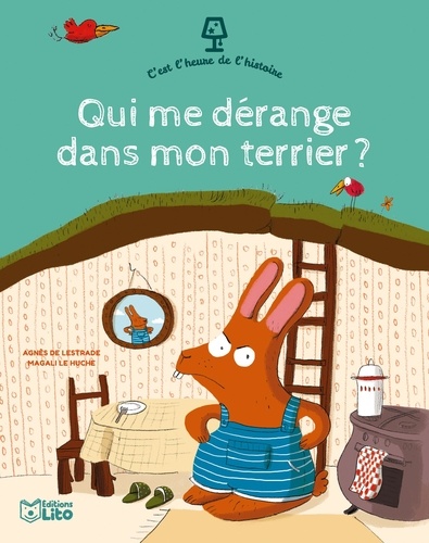 Qui Me Dérange Dans Mon Terrier ?