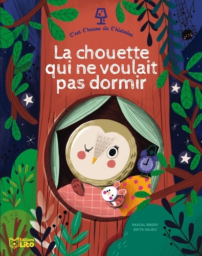 La Chouette Qui Ne Voulait Pas Dormir