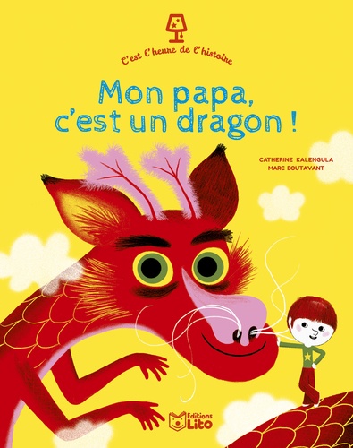 Mon Papa, C'est Un Dragon !