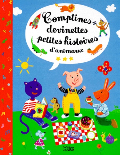 Comptines, Devinettes, Petites Histoires D'animaux