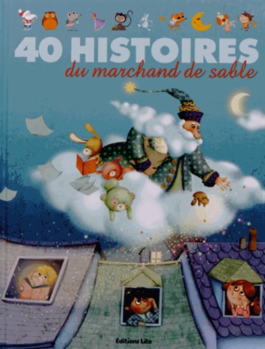40 Histoires Du Marchand De Sable