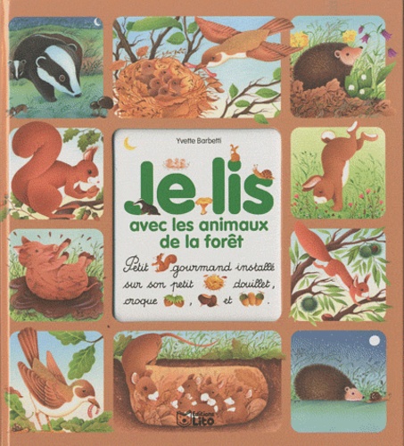 Je Lis Avec Les Animaux De La Forêt
