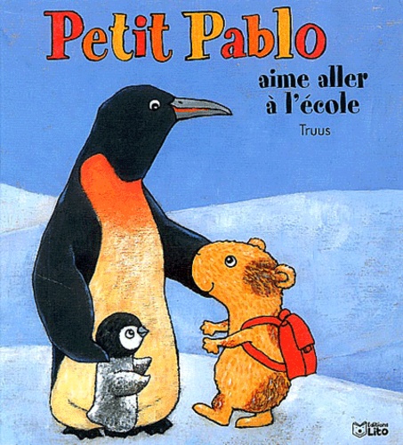 Petit Pablo Aime Aller À L'école