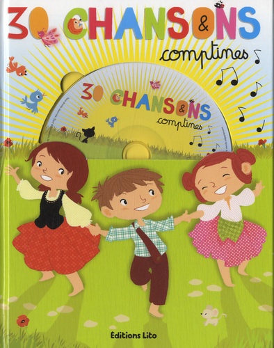 30 Chansons Et Comptines - (1 Cd Audio)