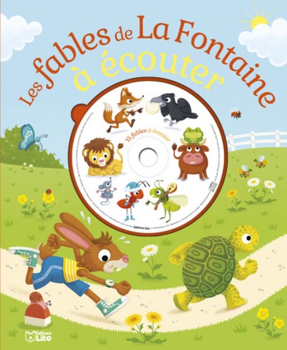 Les Fables De La Fontaine À Écouter - (1 Cd Audio)