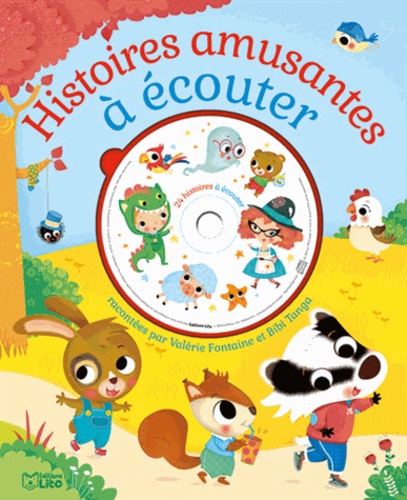 Histoires Amusantes À Écouter - (1 Cd Audio)