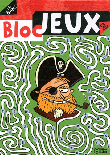 Bloc Jeux Dès 8 Ans - 53 Jeux