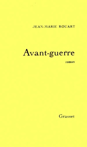 Avant-Guerre