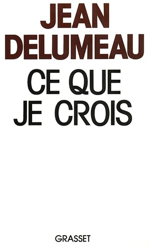 Ce Que Je Crois