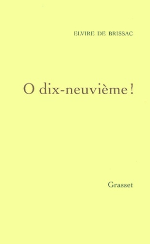 O Dix-Neuvième !