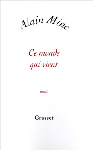 Ce Monde Qui Vient