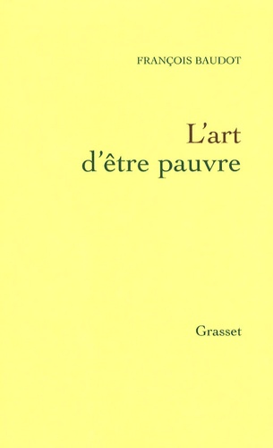 L'art D'être Pauvre