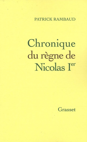 Chronique Du Règne De Nicolas Ier