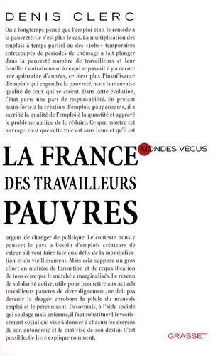 La France Des Travailleurs Pauvres