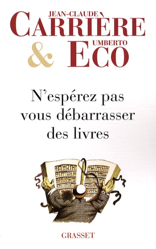 N'espérez Pas Vous Débarrasser Des Livres