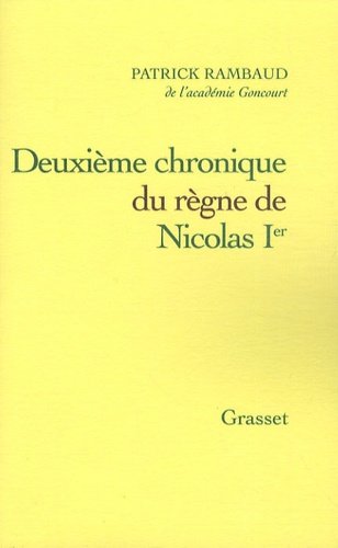 Deuxième Chronique Du Règne De Nicolas Ier