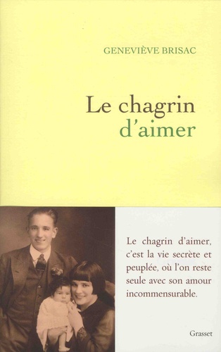 Le Chagrin D'aimer